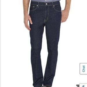 Levi’s 513 Slim Straight Jeans 32x30